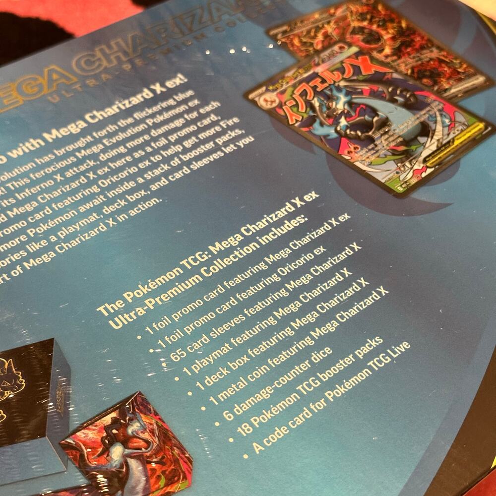 Mega Charizard X EX — Ultra Premium Collection — As Pictured - Picture 4 of 11